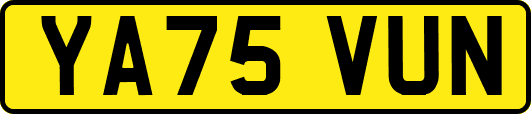 YA75VUN