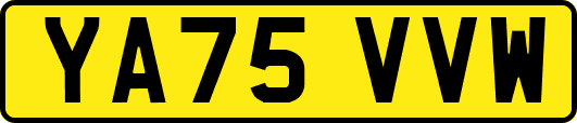 YA75VVW