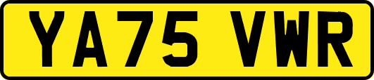 YA75VWR