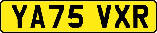 YA75VXR