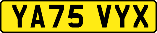 YA75VYX