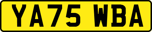 YA75WBA