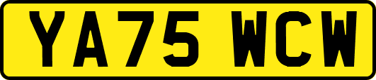 YA75WCW
