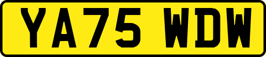 YA75WDW
