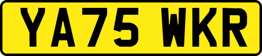 YA75WKR