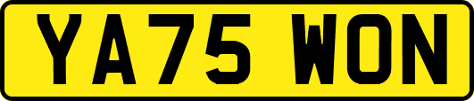 YA75WON
