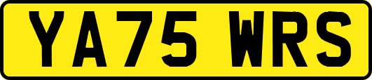 YA75WRS