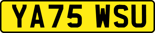 YA75WSU