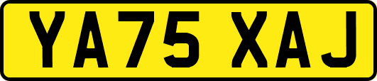 YA75XAJ