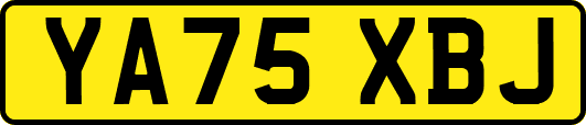 YA75XBJ