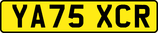 YA75XCR