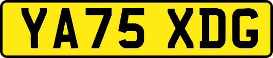 YA75XDG