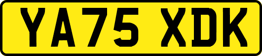 YA75XDK