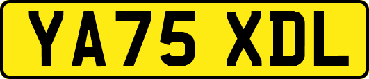 YA75XDL