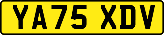 YA75XDV