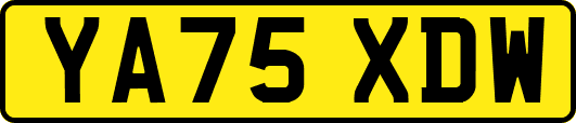 YA75XDW