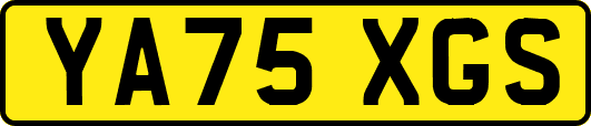 YA75XGS