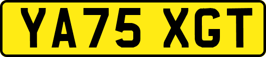 YA75XGT