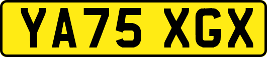 YA75XGX