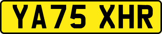 YA75XHR