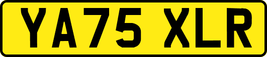 YA75XLR