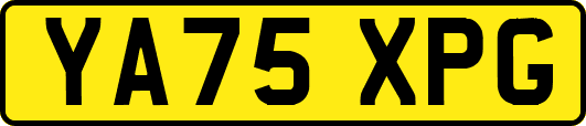 YA75XPG
