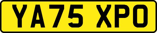 YA75XPO