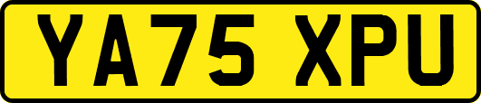 YA75XPU