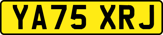 YA75XRJ