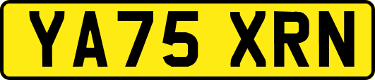 YA75XRN