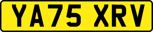YA75XRV