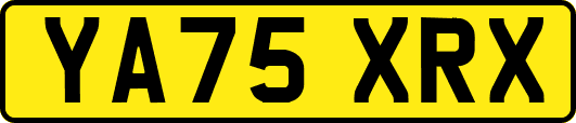 YA75XRX