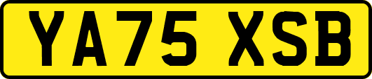 YA75XSB