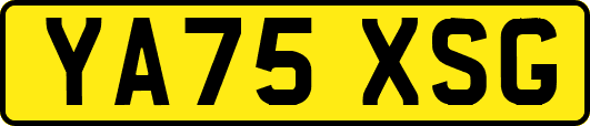 YA75XSG