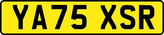 YA75XSR