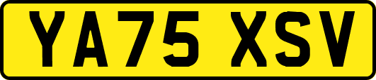 YA75XSV