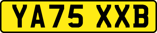 YA75XXB