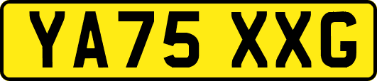 YA75XXG