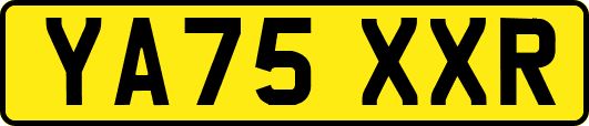 YA75XXR