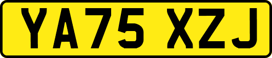 YA75XZJ