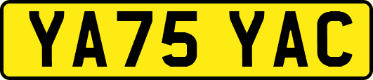 YA75YAC