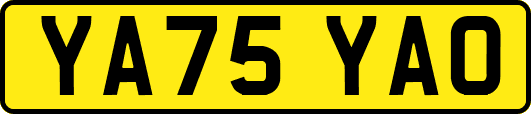 YA75YAO