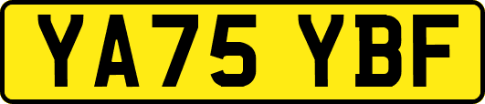 YA75YBF