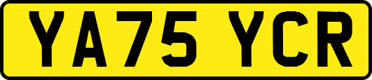 YA75YCR