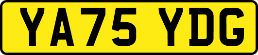 YA75YDG