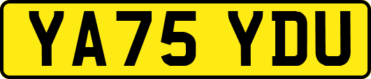 YA75YDU