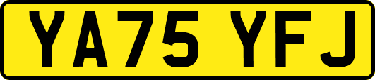 YA75YFJ