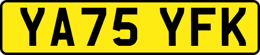 YA75YFK