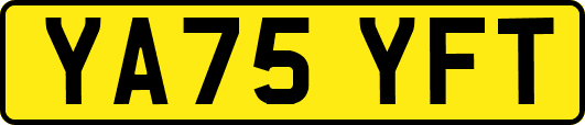 YA75YFT