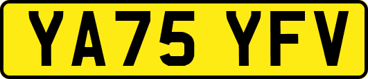 YA75YFV